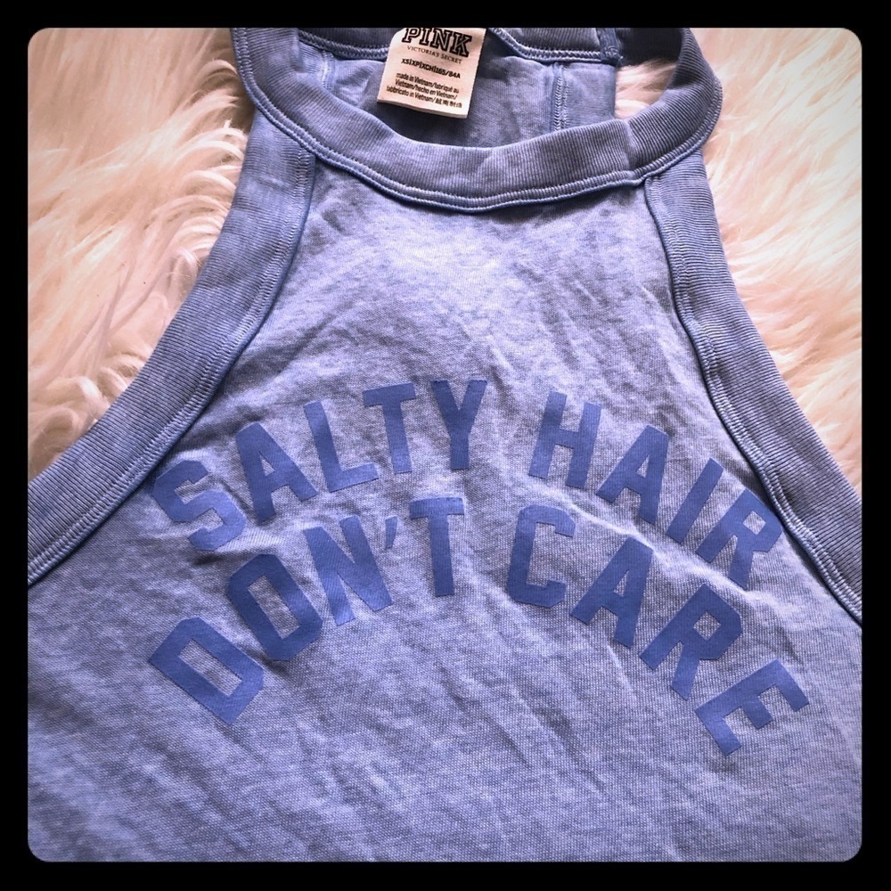 Victoria secret pink tank